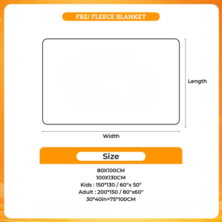 3D Fleece Blanket - Blue Lock UK Shop