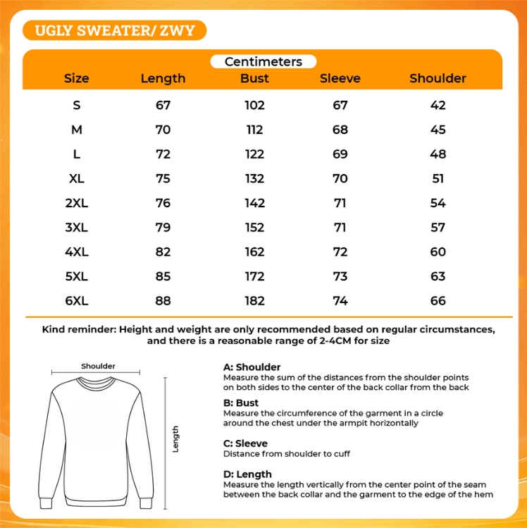 3D UGLY SWEATER - Blue Lock UK Shop