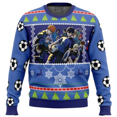 Blue lock Sweater front - Blue Lock UK Shop