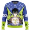 Isagi Yochi Sweater front - Blue Lock UK Shop