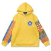 bachira Flat Hoodie front - Blue Lock UK Shop