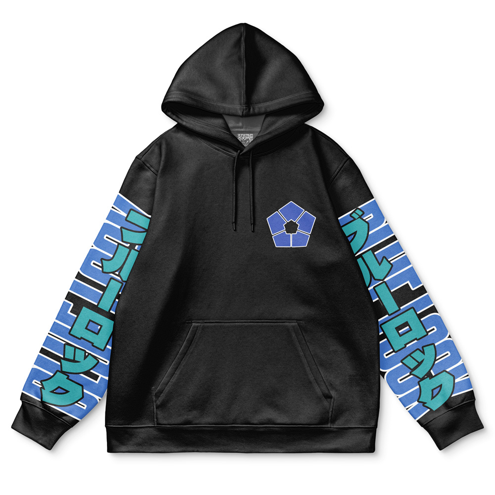 Blue Lock Streetwear Hoodie - Image 2