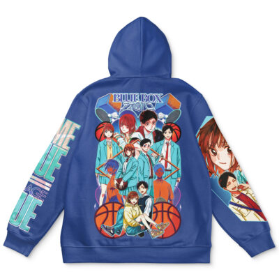 blue Streetwear Hoodie back - Blue Lock UK Shop