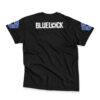 blue Streetwear T Shirt Back wrinkly - Blue Lock UK Shop