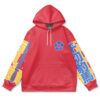 chigiri Flat Hoodie front - Blue Lock UK Shop