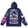 isagi Streetwear Hoodie back - Blue Lock UK Shop