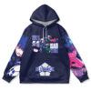 isagi Streetwear Hoodie front - Blue Lock UK Shop