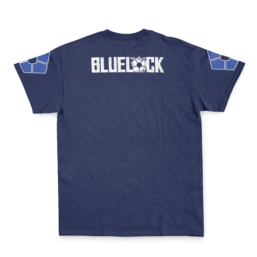 Isagi Yoichi Blue Lock Streetwear T-Shirt - Image 3