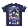 isagi Streetwear T Shirt Back - Blue Lock UK Shop