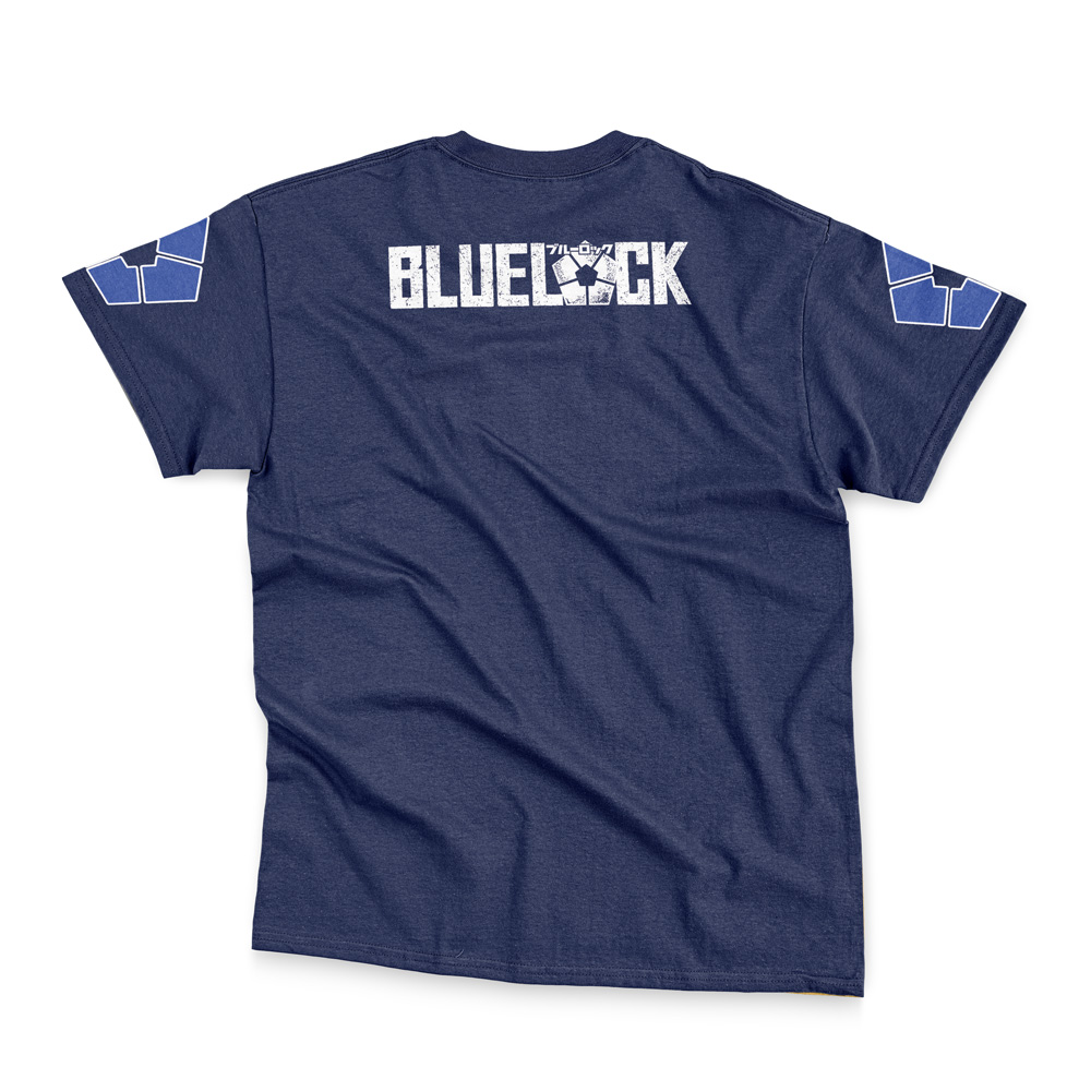 Isagi Yoichi Blue Lock Streetwear T-Shirt - Image 4