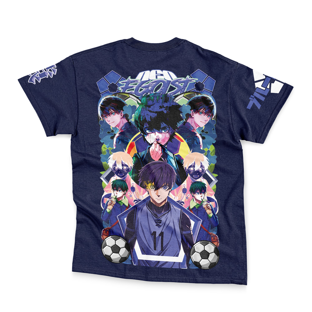 Isagi Yoichi V2 Blue Lock Streetwear T-Shirt - Image 2