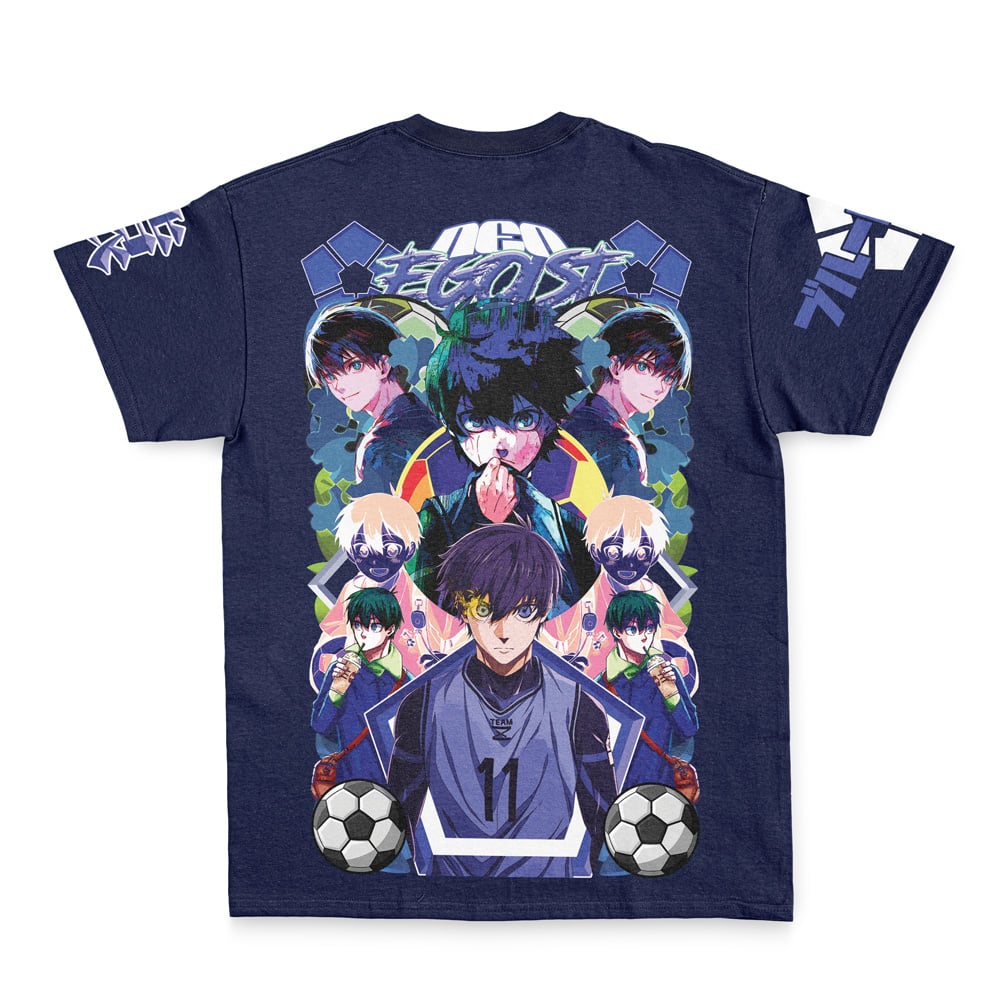 Isagi Yoichi V2 Blue Lock Streetwear T-Shirt