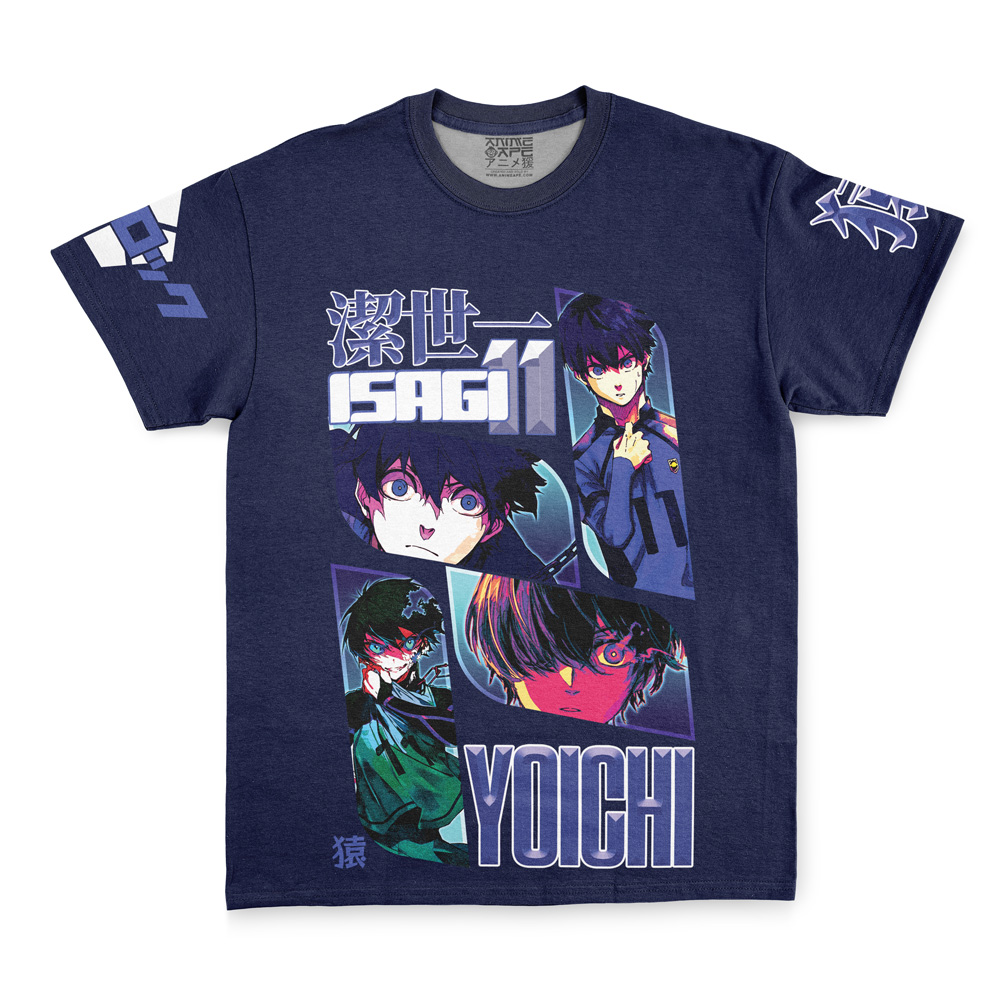 Isagi Yoichi V2 Blue Lock Streetwear T-Shirt - Image 3