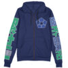 isagi Zip Hoodie Front Mockup 1 - Blue Lock UK Shop