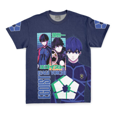 isagi shirt front - Blue Lock UK Shop