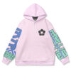 nagi Flat Hoodie front - Blue Lock UK Shop