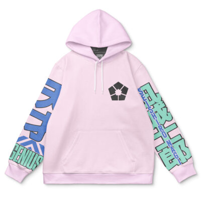 nagi Flat Hoodie front - Blue Lock UK Shop
