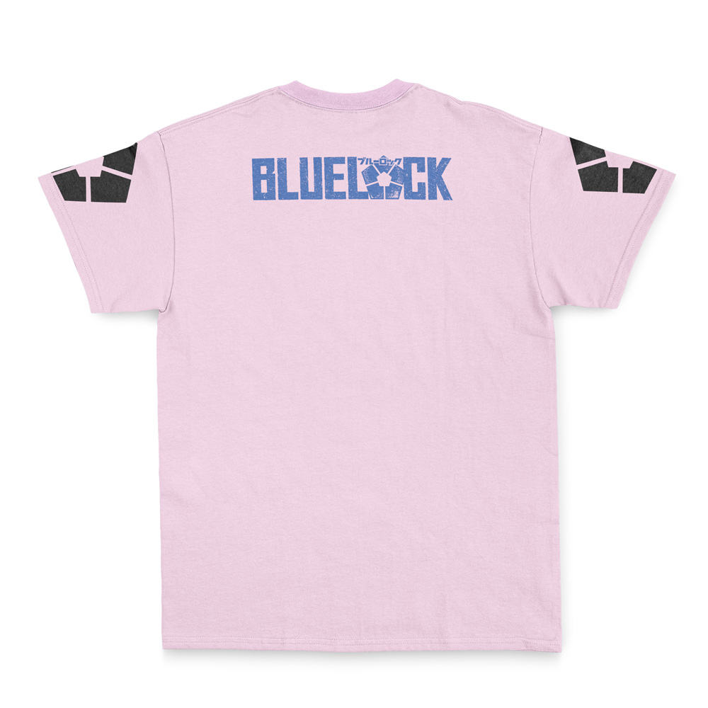 Seishiro Nagi Blue Lock Streetwear T-Shirt - Image 3