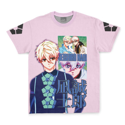 nagi shirt front - Blue Lock UK Shop