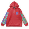 rin Flat Hoodie front - Blue Lock UK Shop