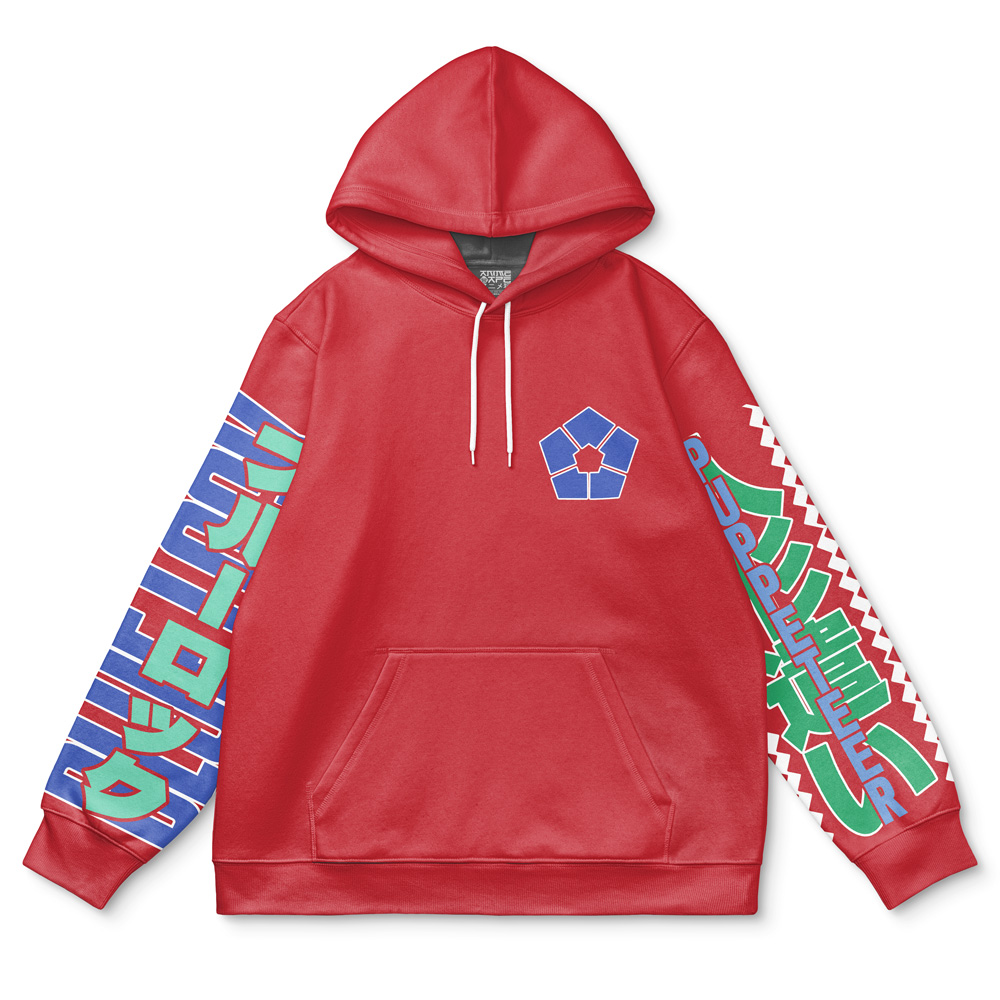 Itoshi Rin Blue Lock Streetwear Hoodie - Image 2