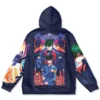 rin Streetwear Hoodie back - Blue Lock UK Shop