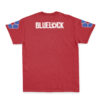 rin Streetwear T Shirt Back 1 - Blue Lock UK Shop