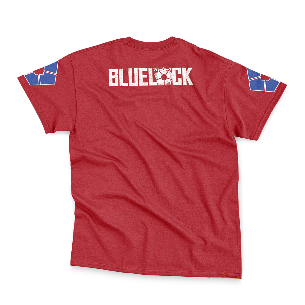 Itoshi Rin Blue Lock Streetwear T-Shirt - Image 4