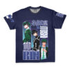 rin Streetwear T Shirt Front - Blue Lock UK Shop