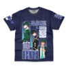 rin Streetwear T Shirt Front wrinkly - Blue Lock UK Shop