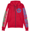 rin Zip Hoodie Front Mockup 1 - Blue Lock UK Shop