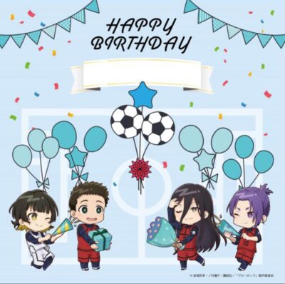 blue lock birthday - Blue Lock UK Shop
